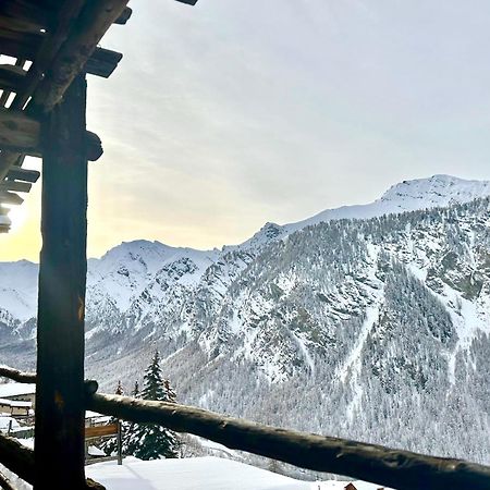 Casa-La Lobio Foot Of The Slopes Breathtaking Views 4P Apartment Saint-Vérand Exterior foto