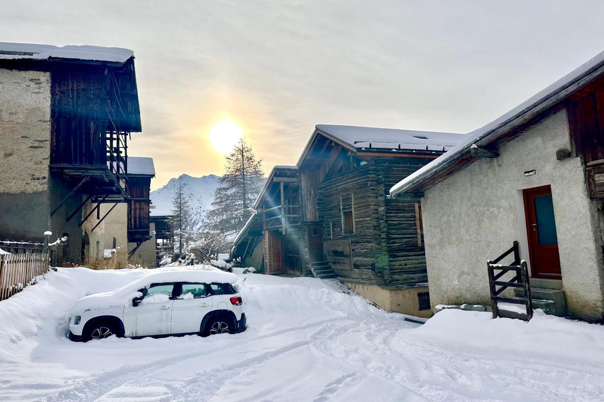 Casa-La Lobio Foot Of The Slopes Breathtaking Views 4P Apartment Saint-Vérand Exterior foto