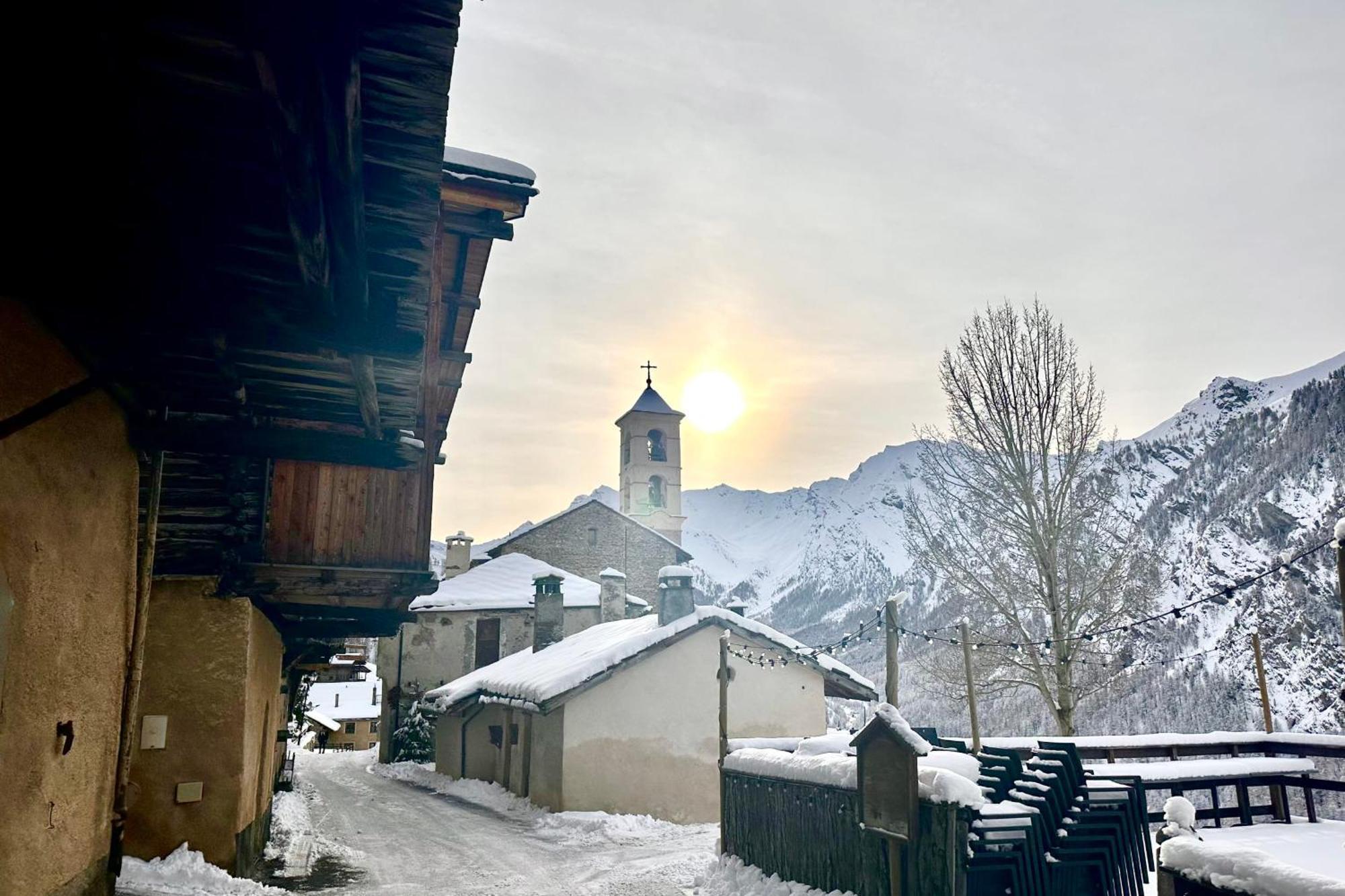 Casa-La Lobio Foot Of The Slopes Breathtaking Views 4P Apartment Saint-Vérand Exterior foto
