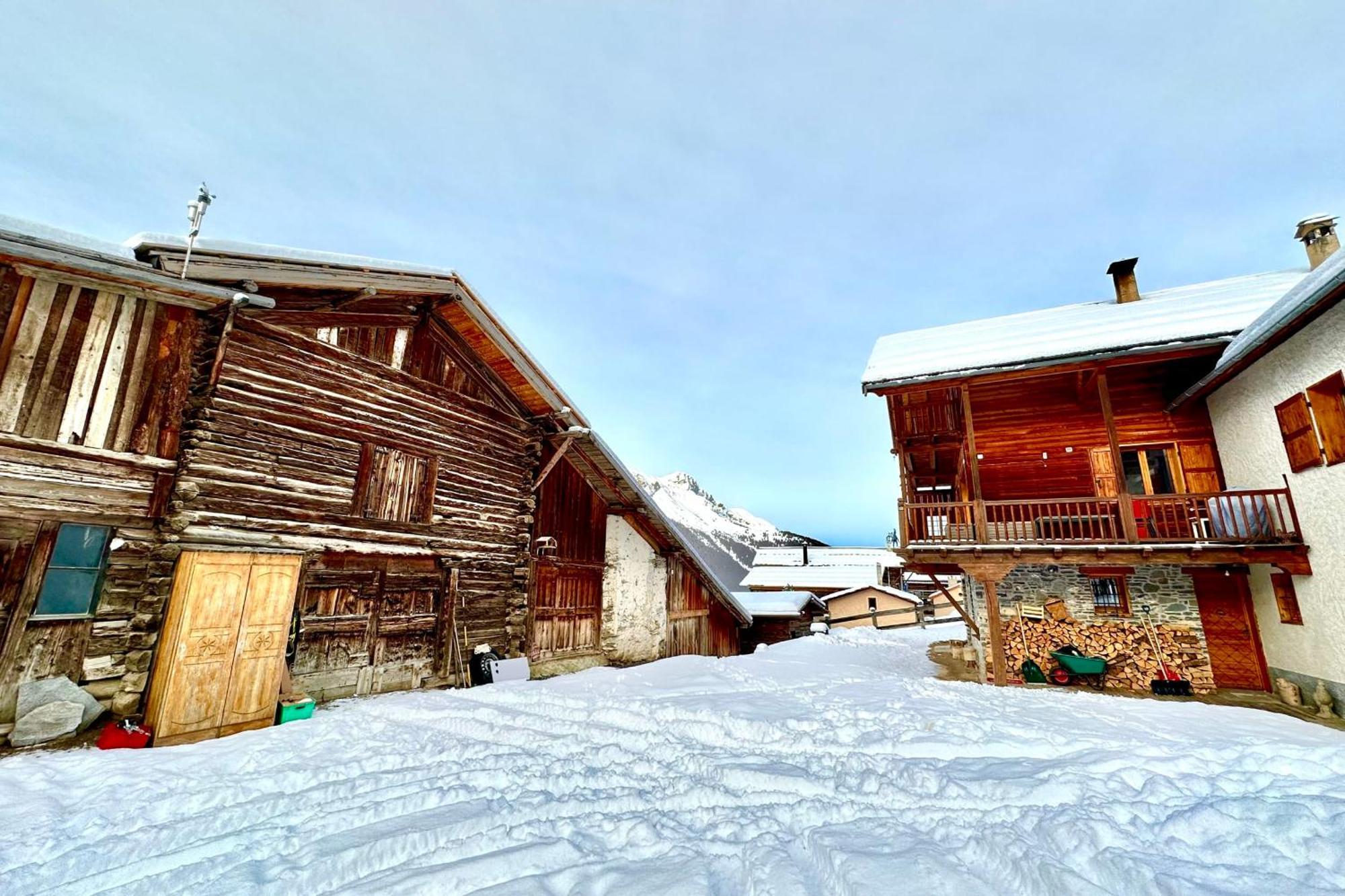 Casa-La Lobio Foot Of The Slopes Breathtaking Views 4P Apartment Saint-Vérand Exterior foto