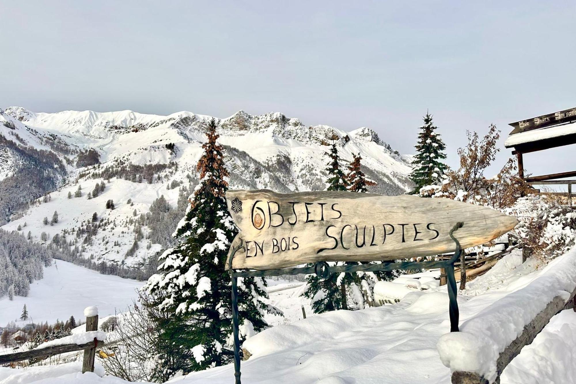 Casa-La Lobio Foot Of The Slopes Breathtaking Views 4P Apartment Saint-Vérand Exterior foto