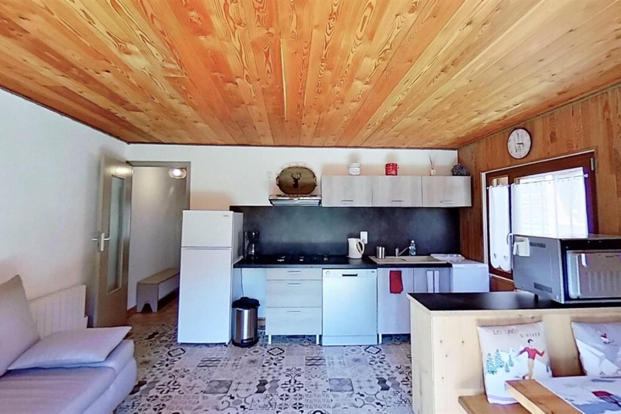 Casa-La Lobio Foot Of The Slopes Breathtaking Views 4P Apartment Saint-Vérand Exterior foto