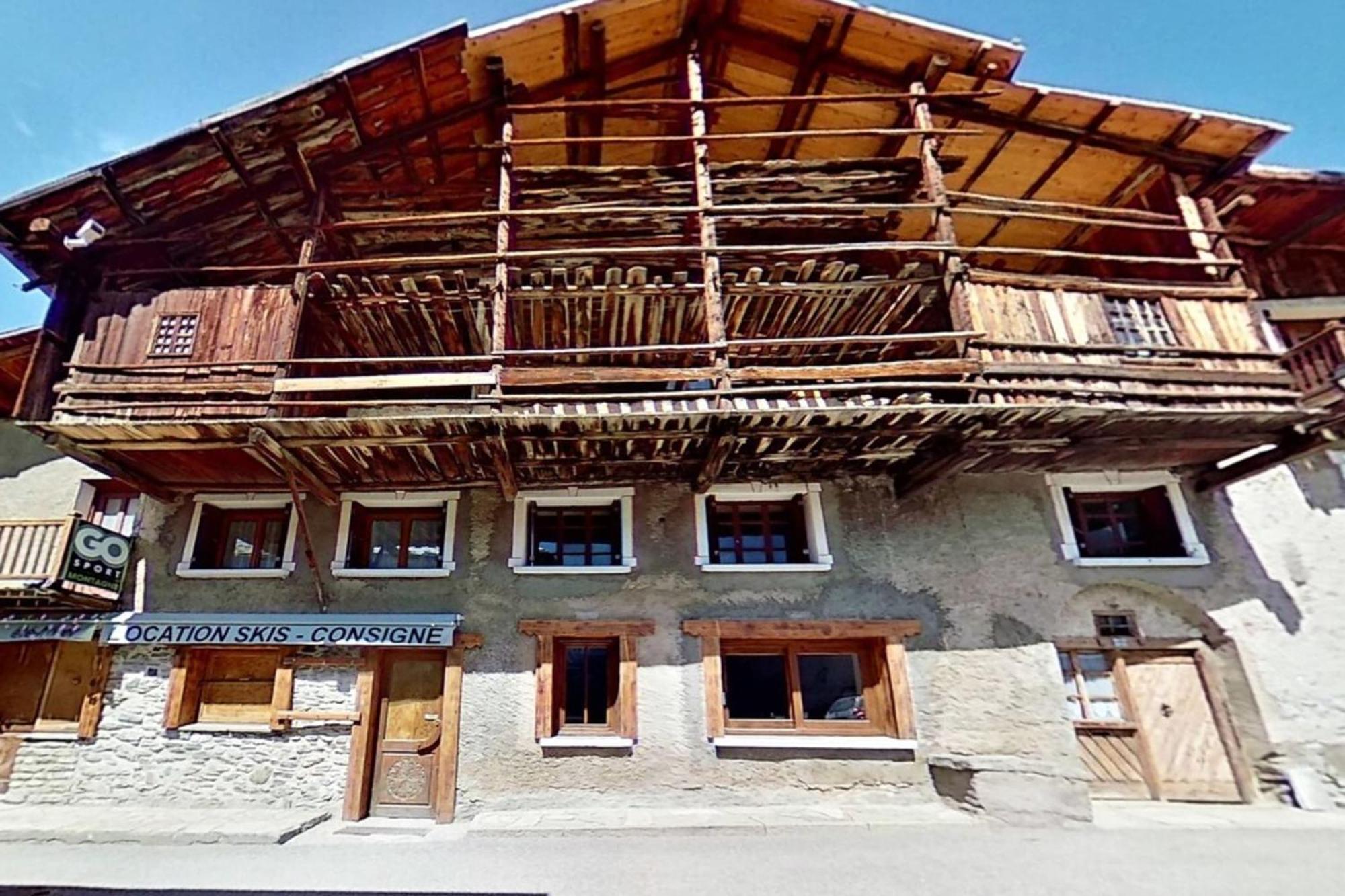 Casa-La Lobio Foot Of The Slopes Breathtaking Views 4P Apartment Saint-Vérand Exterior foto