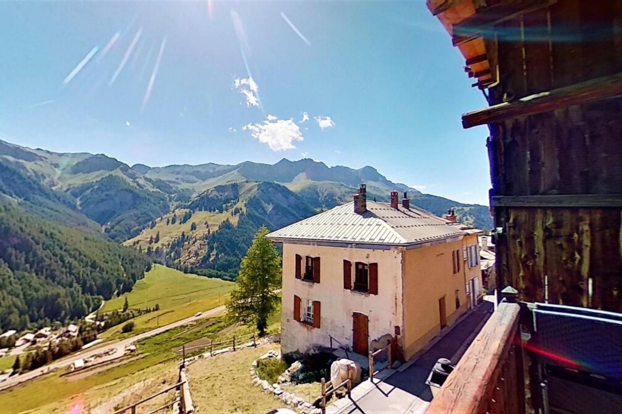 Casa-La Lobio Foot Of The Slopes Breathtaking Views 4P Apartment Saint-Vérand Exterior foto