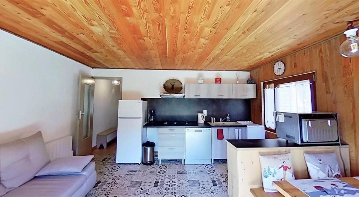 Casa-La Lobio Foot Of The Slopes Breathtaking Views 4P Apartment Saint-Vérand Exterior foto