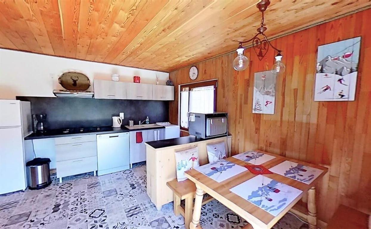 Casa-La Lobio Foot Of The Slopes Breathtaking Views 4P Apartment Saint-Vérand Exterior foto