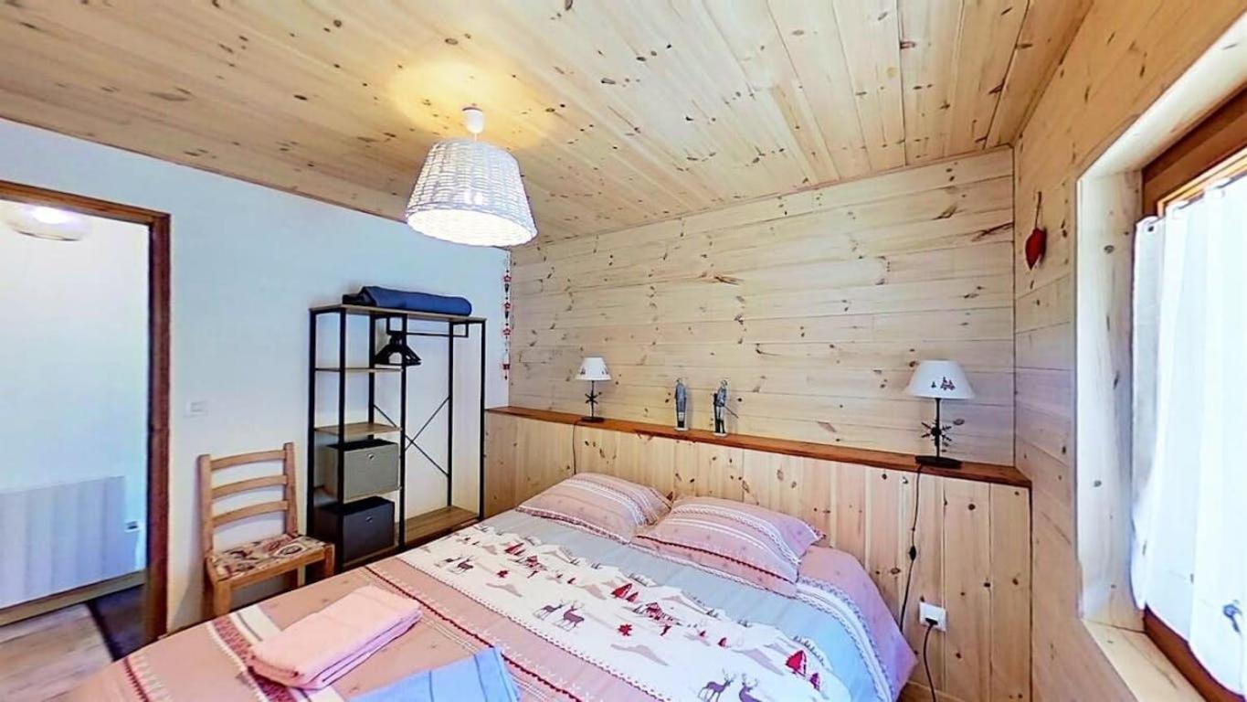 Casa-La Lobio Foot Of The Slopes Breathtaking Views 4P Apartment Saint-Vérand Exterior foto