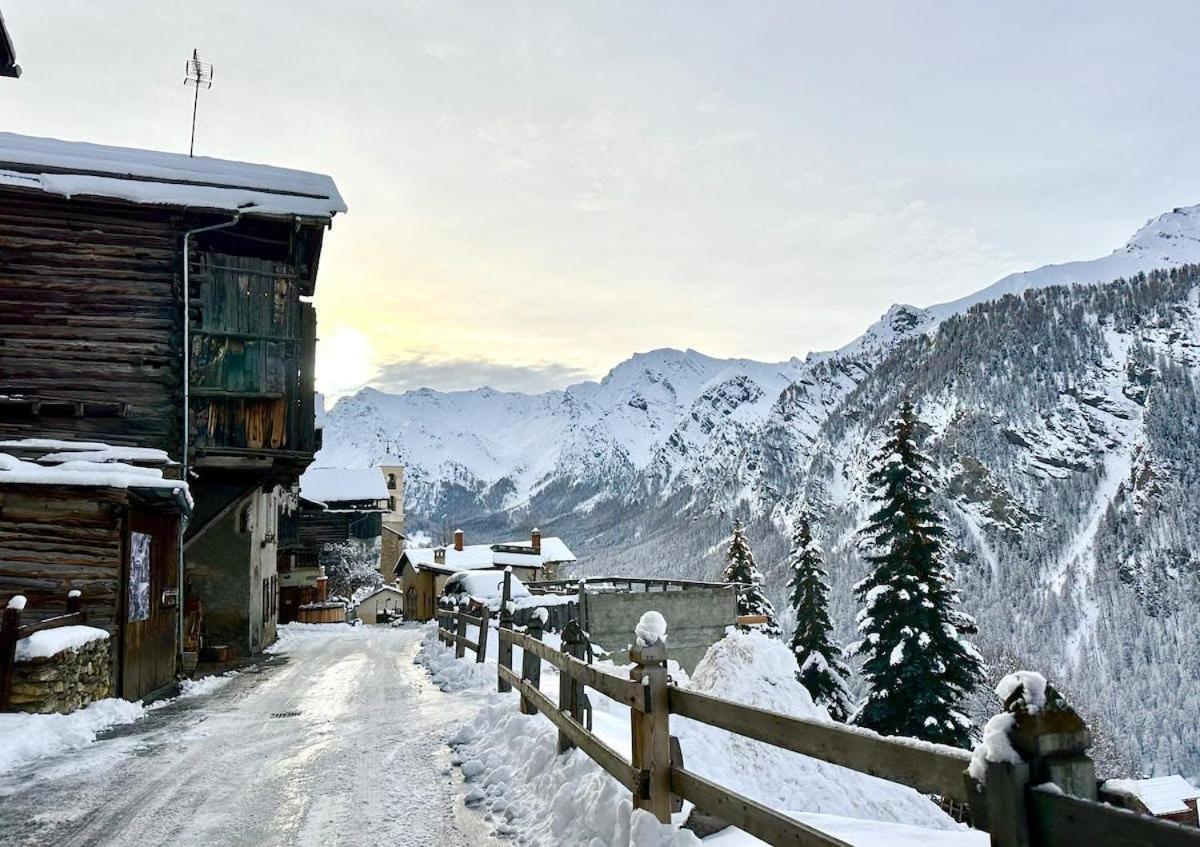 Casa-La Lobio Foot Of The Slopes Breathtaking Views 4P Apartment Saint-Vérand Exterior foto