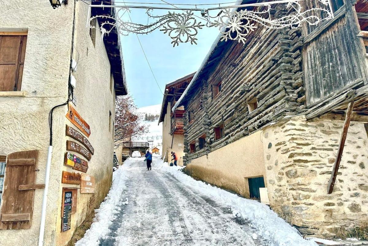 Casa-La Lobio Foot Of The Slopes Breathtaking Views 4P Apartment Saint-Vérand Exterior foto