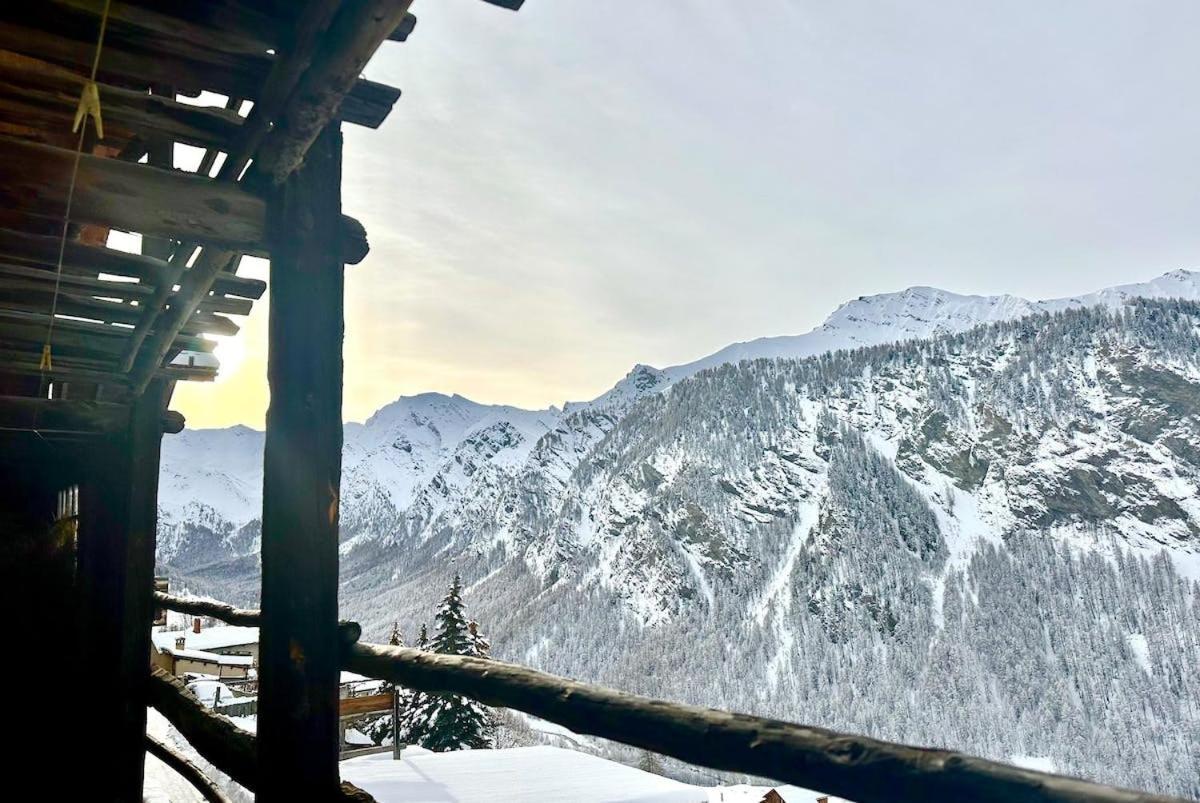 Casa-La Lobio Foot Of The Slopes Breathtaking Views 4P Apartment Saint-Vérand Exterior foto