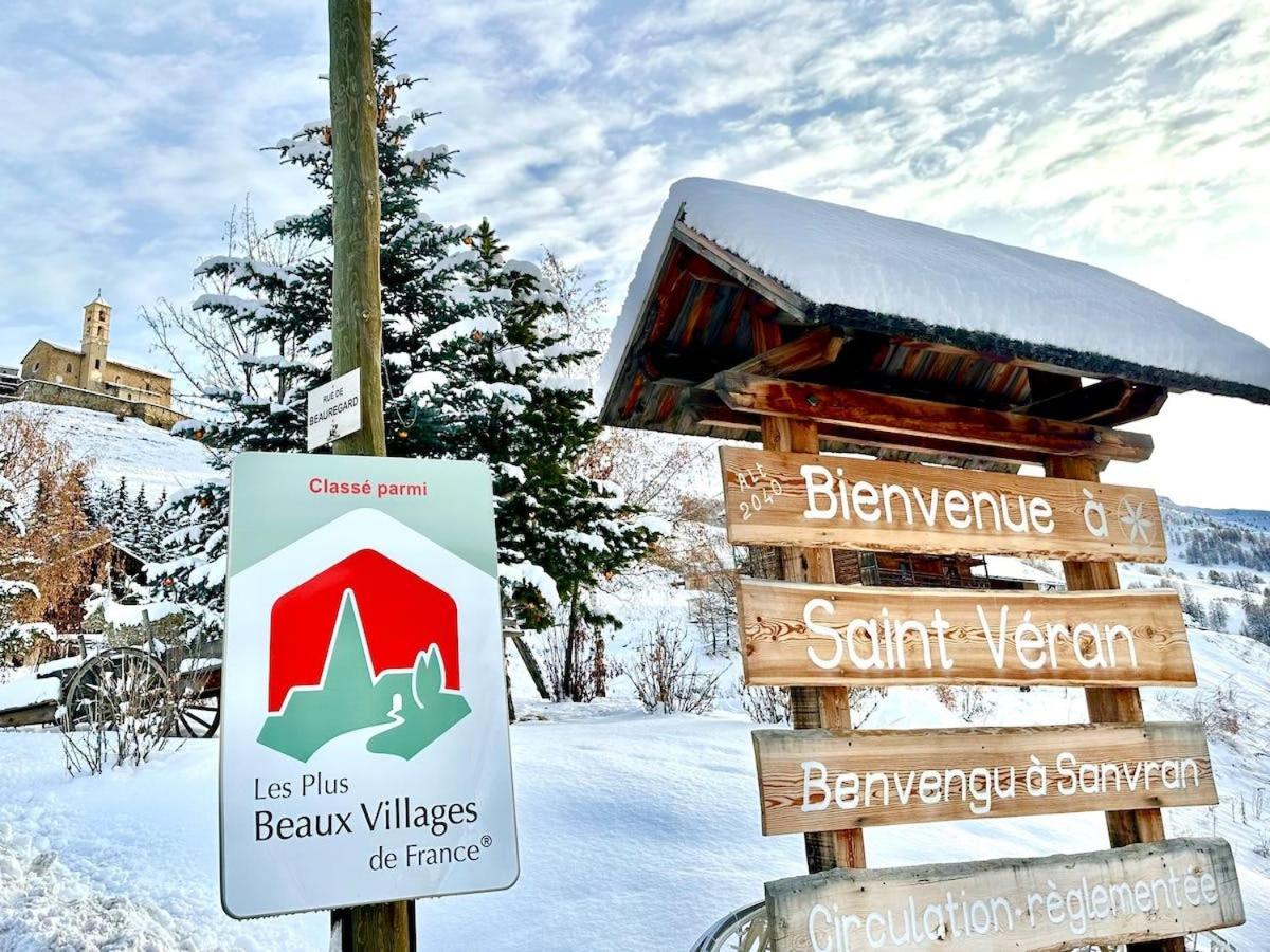 Casa-La Lobio Foot Of The Slopes Breathtaking Views 4P Apartment Saint-Vérand Exterior foto
