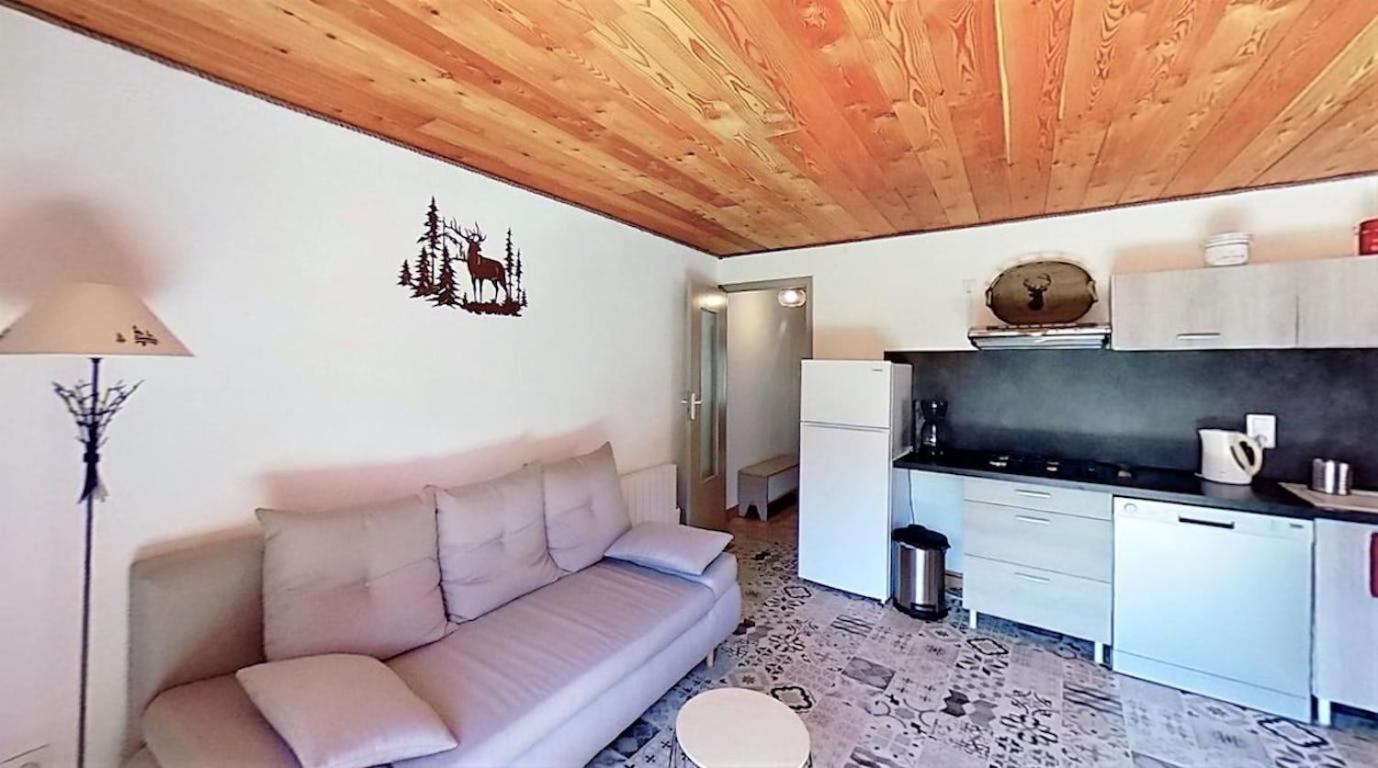 Casa-La Lobio Foot Of The Slopes Breathtaking Views 4P Apartment Saint-Vérand Exterior foto