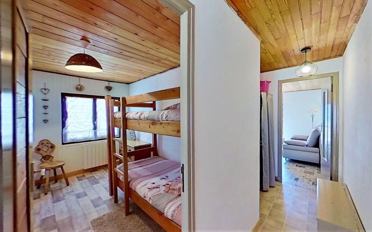 Casa-La Lobio Foot Of The Slopes Breathtaking Views 4P Apartment Saint-Vérand Exterior foto