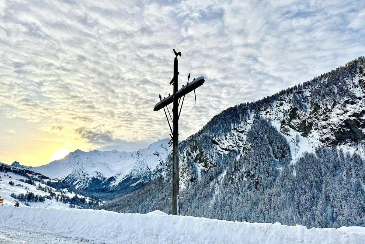 Casa-La Lobio Foot Of The Slopes Breathtaking Views 4P Apartment Saint-Vérand Exterior foto