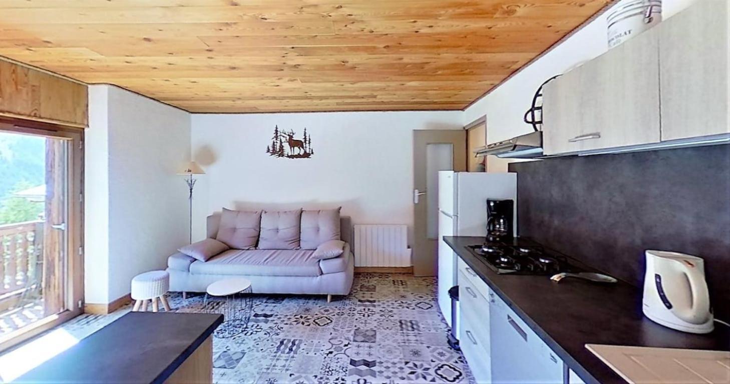 Casa-La Lobio Foot Of The Slopes Breathtaking Views 4P Apartment Saint-Vérand Exterior foto