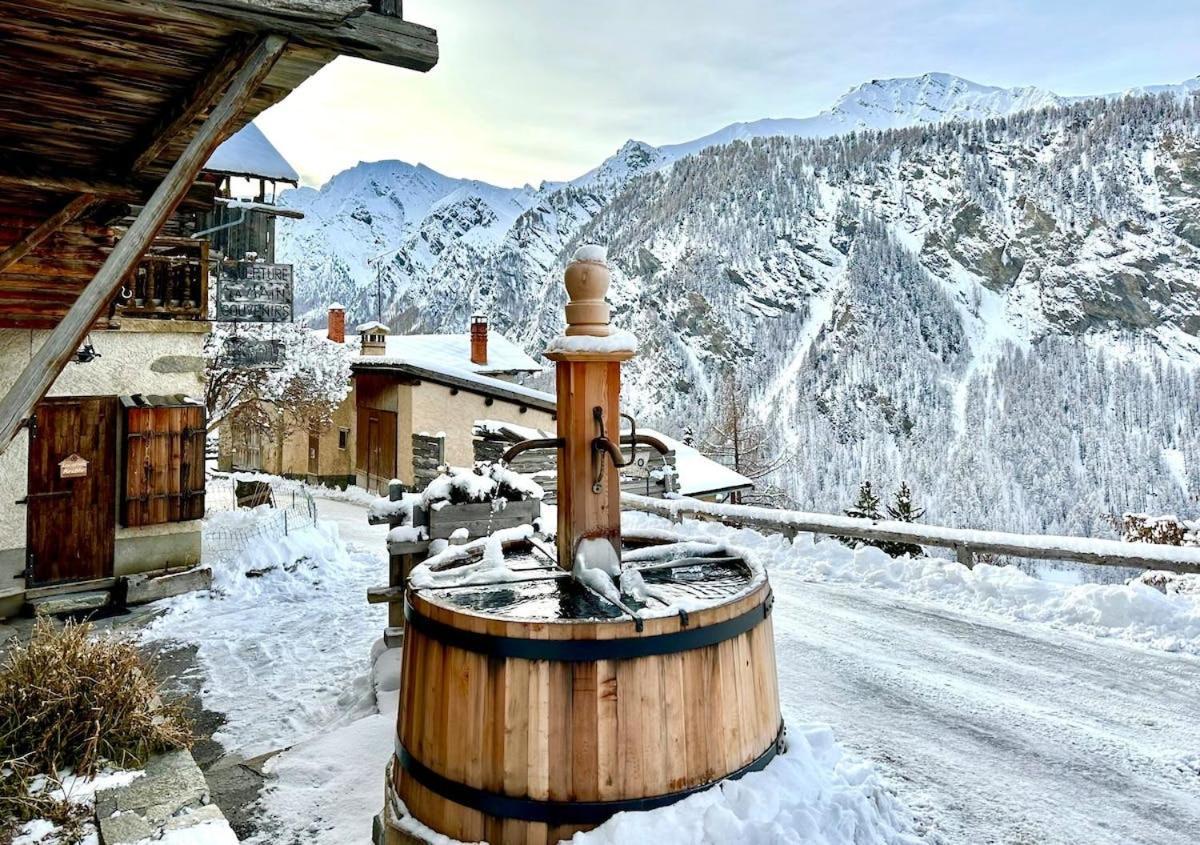 Casa-La Lobio Foot Of The Slopes Breathtaking Views 4P Apartment Saint-Vérand Exterior foto