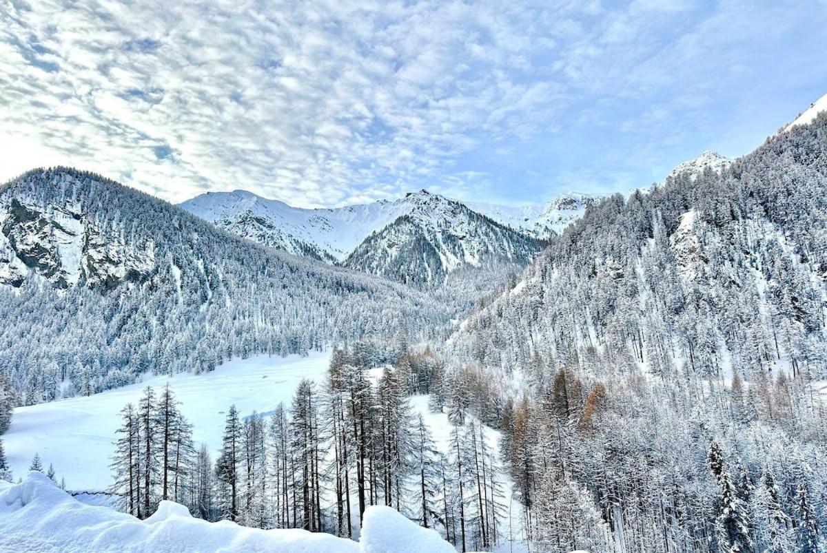 Casa-La Lobio Foot Of The Slopes Breathtaking Views 4P Apartment Saint-Vérand Exterior foto