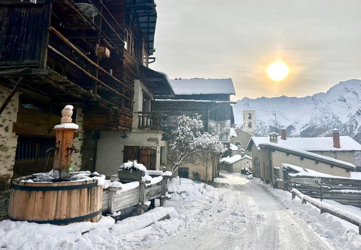 Casa-La Lobio Foot Of The Slopes Breathtaking Views 4P Apartment Saint-Vérand Exterior foto